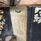 Improved Hasner Sewing Machine w/Egyptian Motif, Antique Treadle