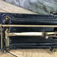 Improved Hasner Sewing Machine w/Egyptian Motif, Antique Treadle