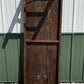 Reclaimed Wood Folding Table (68.5x22.5) Rustic Wood Dining, Kitchen Island B131