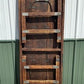 Reclaimed Wood Folding Table (68.5x22.5) Rustic Wood Dining, Kitchen Island B131