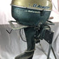 1950's Scott Atwater Bail a matic Boat Motor, Vintage 10Hp Classic Outboard A