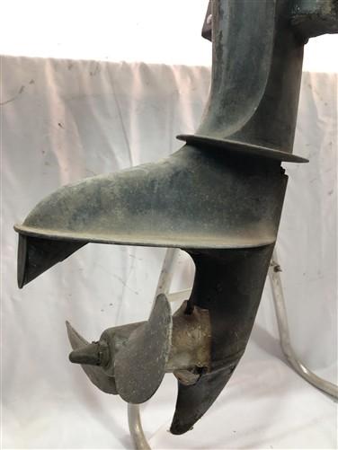 1950's Scott Atwater Bail a matic Boat Motor, Vintage 10Hp Classic Outboard A