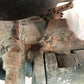 1950's Scott Atwater Bail a matic Boat Motor, Vintage 10Hp Classic Outboard A