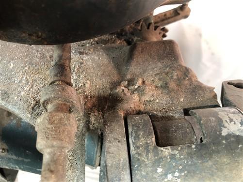 1950's Scott Atwater Bail a matic Boat Motor, Vintage 10Hp Classic Outboard A