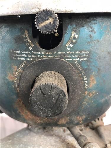 1950's Scott Atwater Bail a matic Boat Motor, Vintage 10Hp Classic Outboard A