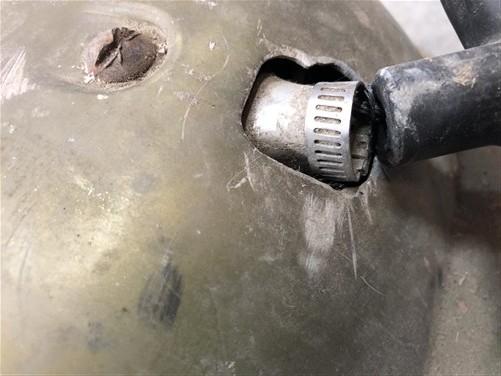 1954 Scott Atwater Bail a matic Boat Motor, 10Hp Classic Outboard Ser #38452258