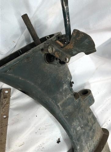 1954 Scott Atwater Bail a matic Boat Motor, 10Hp Classic Outboard Ser #38452258