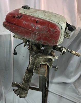1961 Gale Montgomery Ward Boat Motor Model GG18735 Outboard Ser#16x820748