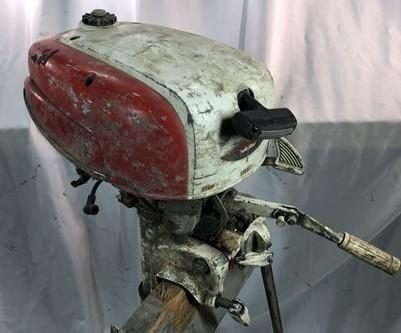 1961 Gale Montgomery Ward Boat Motor Model GG18735 Outboard Ser#16x820748