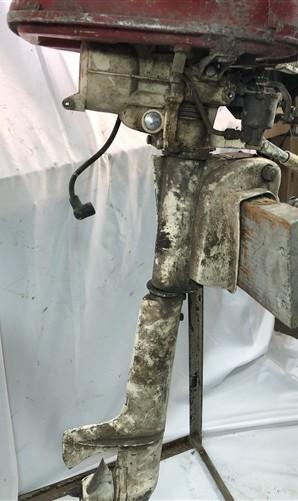 1961 Gale Montgomery Ward Boat Motor Model GG18735 Outboard Ser#16x820748