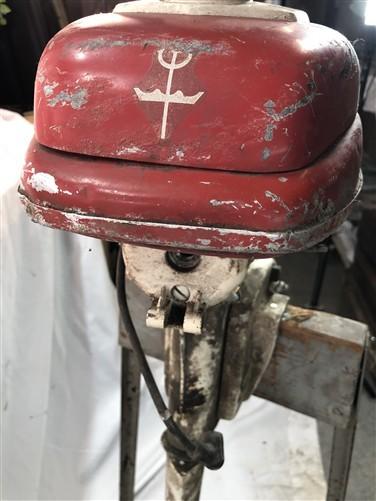1961 Gale Montgomery Ward Boat Motor Model GG18735 Outboard Ser#16x820748