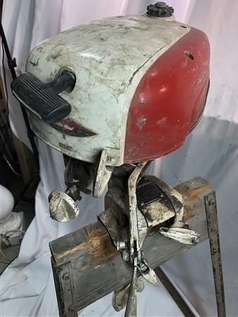 1961 Gale Montgomery Ward Boat Motor Model GG18735 Outboard Ser#16x820748
