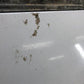 Black & White Porcelain Table Top Panel, Kitchen Cupboard Hoosier Enamel A43