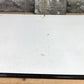 Black & White Porcelain Table Top Panel, Kitchen Cupboard Hoosier Enamel A43