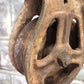 Cast Iron Antique Vintage Pulley, Hay Trolley Carrier Rustic Farmer Country a29