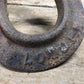 Cast Iron Antique Vintage Pulley, Hay Trolley Carrier Rustic Farmer Country a29