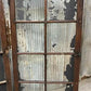 3 Wooden Framed Decorative Glass Panels Casement Windows Furniture Parts