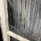 3 Wooden Framed Decorative Glass Panels Casement Windows Furniture Parts