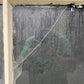 3 Wooden Framed Decorative Glass Panels Casement Windows Furniture Parts