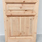 French Single Door (36x96) European Styled Door, Raised Panel Door, Q34-A