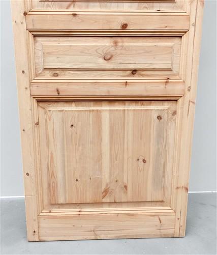 French Single Door (36x96) European Styled Door, Raised Panel Door, Q34-A