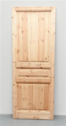 French Single Door (36x96) European Styled Door, Raised Panel Door, Q34-A