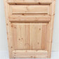 French Single Door (36x96) European Styled Door, Raised Panel Door, Q34-A