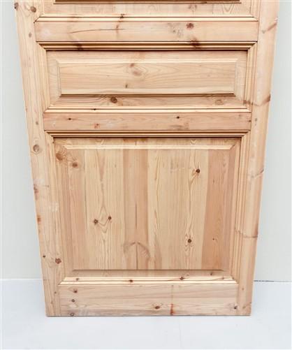 French Single Door (36x96) European Styled Door, Raised Panel Door, Q34-A