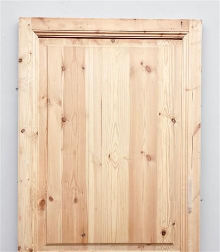French Single Door (36x96) European Styled Door, Raised Panel Door, Q34-A