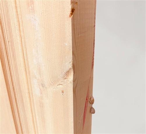 French Single Door (36x96) European Styled Door, Raised Panel Door, Q34-A