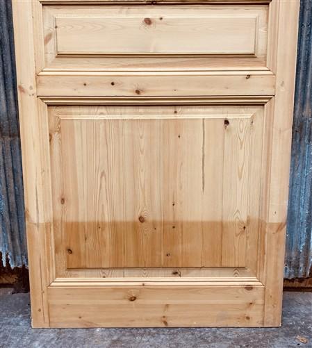 French Single Door (36x96) Pine Interior Door, European Rustic Styled, Q35-A