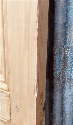 French Single Door (36x96) Pine Interior Door, European Rustic Styled, Q35-A