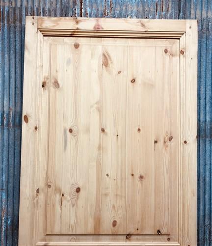 French Single Door (36x96) Pine Interior Door, European Rustic Styled, Q35-A