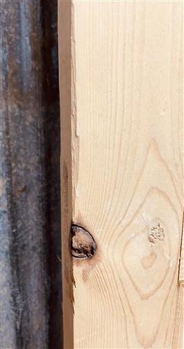French Single Door (36x96) Pine Interior Door, European Rustic Styled, Q35-A