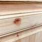 French Single Door (36x96) Pine Interior Door, European Rustic Styled, Q35-A