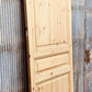 French Single Door (36x96) Pine Interior Door, European Rustic Styled, Q35-A