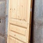 French Single Door (36x96) Pine Interior Door, European Rustic Styled, Q35-A