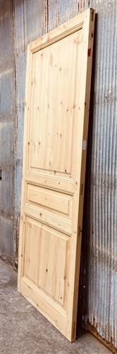 French Single Door (36x96) Pine Interior Door, European Rustic Styled, Q35-A