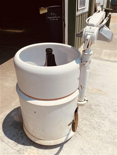 Montgomery Ward Signature Washing Machine, Vintage Washing Machine Model LNC841A