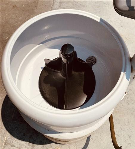 Montgomery Ward Signature Washing Machine, Vintage Washing Machine Model LNC841A