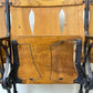 3 Vintage Wood Folding Theater Seats, Auditorium Seats, Entryway Bench, E32