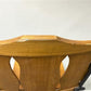 3 Vintage Wood Folding Theater Seats, Auditorium Seats, Entryway Bench, E32