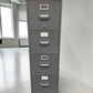 HON Filing Cabinet, Vintage Metal 4 Drawer Green File Cabinet Industrial