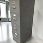 HON Filing Cabinet, Vintage Metal 4 Drawer Green File Cabinet Industrial