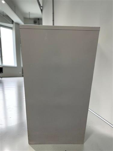 HON Filing Cabinet, Vintage Metal 4 Drawer Green File Cabinet Industrial