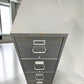 HON Filing Cabinet, Vintage Metal 4 Drawer Green File Cabinet Industrial