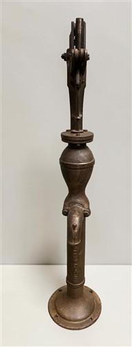 Well Water Pump, Windmill Pitcher Pump, Patel Foundry, Cast Iron Garden Art A1