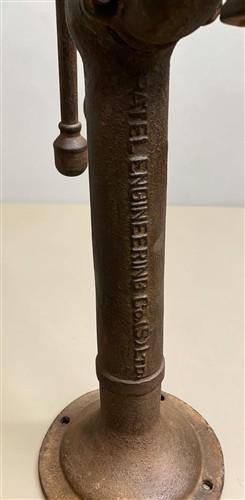Well Water Pump, Windmill Pitcher Pump, Patel Foundry, Cast Iron Garden Art A1