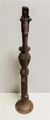Well Water Pump, Windmill Pitcher Pump, Patel Foundry, Cast Iron Garden Art A1
