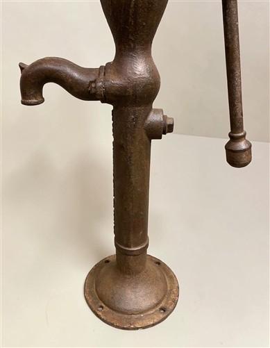 Well Water Pump, Windmill Pitcher Pump, Patel Foundry, Cast Iron Garden Art A1